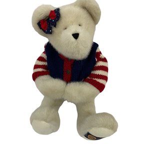 Boyds Bears Clara B. Bearcountry September 2002 Commemorative Teddy Bear